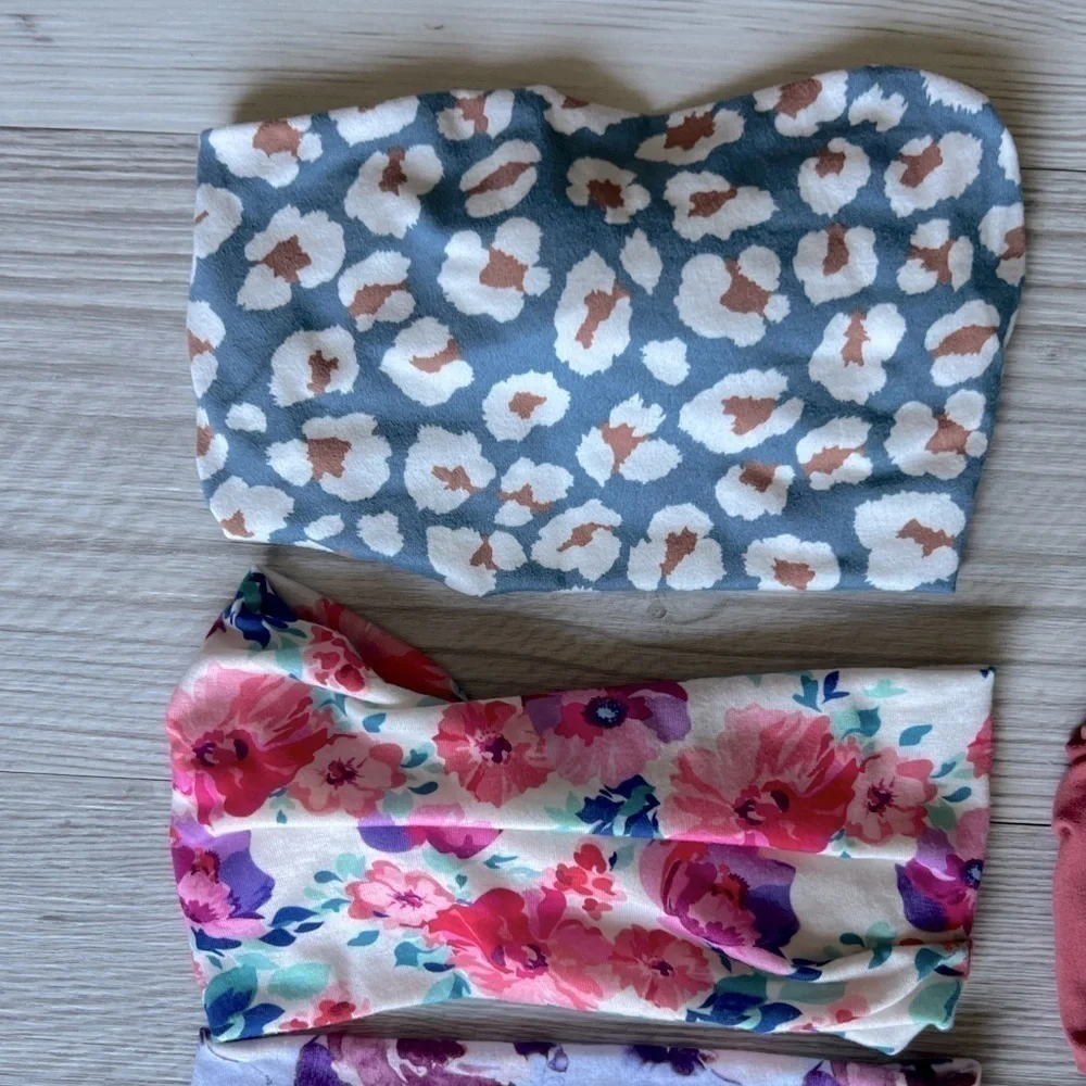 FALL headbands 8 prints and floral EUC